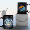 Black Printed Mug- Travel Agency Printed Mug