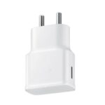 White Type C Charging Adapter