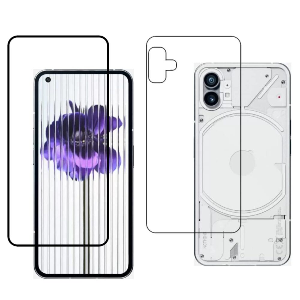 RS3 Group Nothing One Front Back Screen Guard Membrane