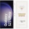 RS3 Group Samsung S22/S23 Ultra Screen Guard Membrane