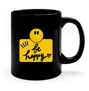 Happy Rakshabandhan black - Be Happy
