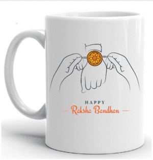 Raksha Bandhan Special Mug for all age group