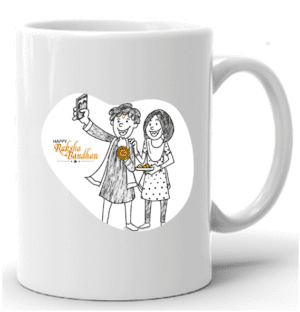 Raksha Bandhan Special Mug with latest design for any age group