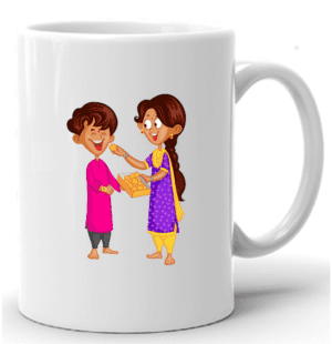 Raksha Bandhan Special Mug with latest design