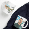 White Printed Mug- Superhero Wing Commander Abhinandan