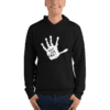 Men Full Sleeve - Black Hoodie - Not For Me With Hand Printed With Graphic Design