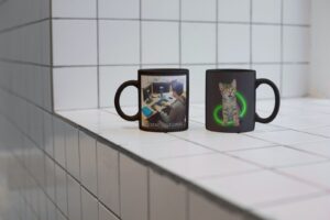 Black Printed Mug- Backend Developer Memes Printed Mug