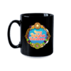 Happy Rakshabandhan black - Traditional Printed Mug