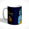 White Printed Mug - Shri Krishna Janmashtami Printed Mug.