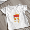 Single Side Printed T-shirt - I M Pahadi Printed T-Shirt For Kids