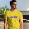 T-Shirt Dual Side Printed - Bleach Printed T-Shirt