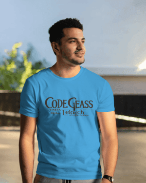 T-Shirt Dual Side Printed - Code Of Geass Printed T-Shirt