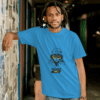T-Shirt Printed - Hacker Cat Printed T-Shirt