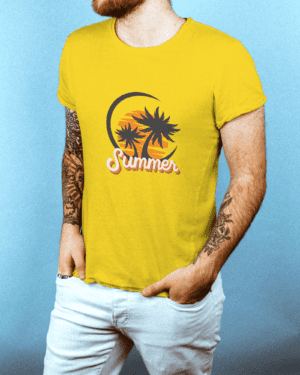 T-Shirt Printed - Summer Printed T-Shirt