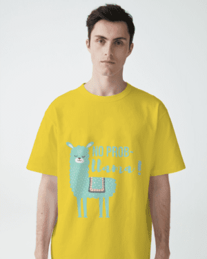 T-Shirt Printed - Sheep Printed T-Shirt.