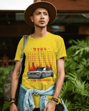 T-Shirt Printed - Tokyo Drive Printed T-Shirt