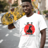 T-Shirt Printed - Samurai Printed T-Shirt
