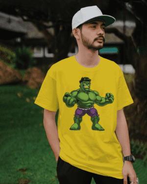 T-Shirt For Men - The Incredible Hulk Printed T-Shirt