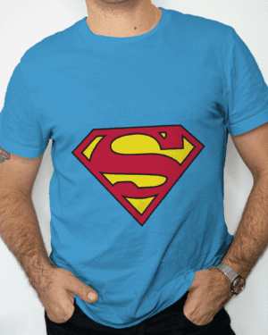 The Superman Men's T-shirt - Round neck T-Shirt