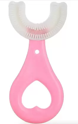 Mistico SELLERS Toothbrush Silicone Brush Head for Kids Children Infant Toothbrush (MULTICOLOR) Ultra Soft Toothbrush