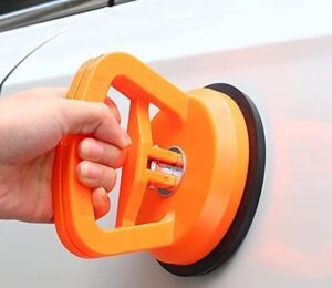 Suction Cup Dent Puller Handle Lifter Car Dent Puller Big Remover for Car Dent Repair, Glass,Tiles, Mirror, Granite Lifting and Objects Moving