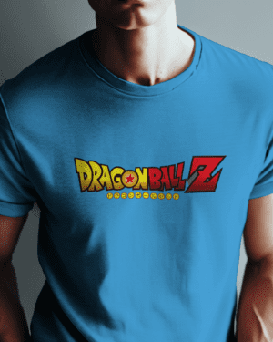 T-Shirt Dual Side Printed - Dragon Ball Z Printed T-Shirt