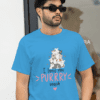 White T-Shirt Printed - I Love Purry Much Printed T-Shirt.