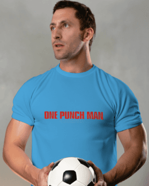 T-Shirt Dual Side Printed - One Punch Man Printed T-Shirt