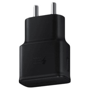 RS3 Gadgets Black Type C Charging Adapter