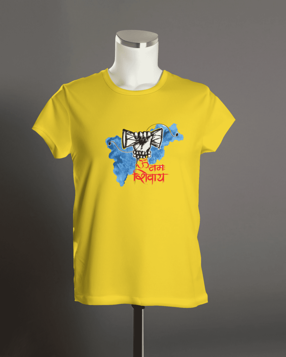 Om Namah Shivay -  Unisex round neck T-Shirt