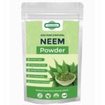 RS3 Herbal Pure Natural Neem Powder For Pimple free Skin