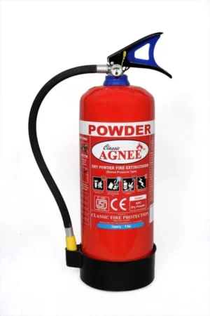 POWDER ABC TYPE FIRE EXTINGUISHER 4KG