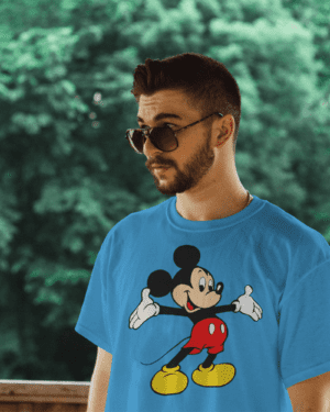 T-Shirt Dual Side Printed - Doctor Printed T-Shirt