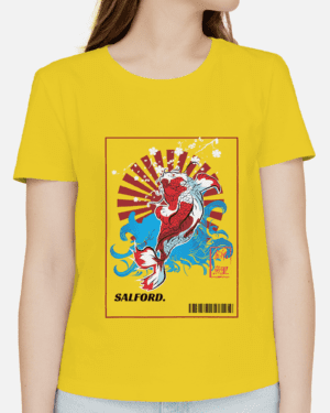 Single Side Printed T-shirt - Salford