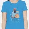 Single Side Printed T-shirt - Best Furry Friend