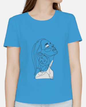 Single Side Printed T-shirt - Girl