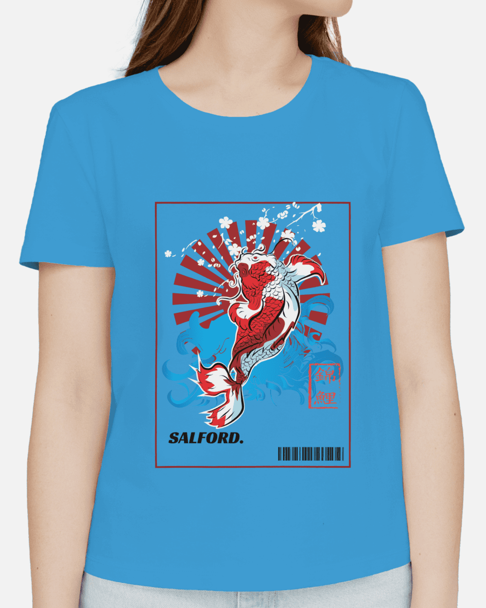 Single Side Printed T-shirt - Salford