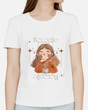Single Side Printed T-shirt - Borcelle
