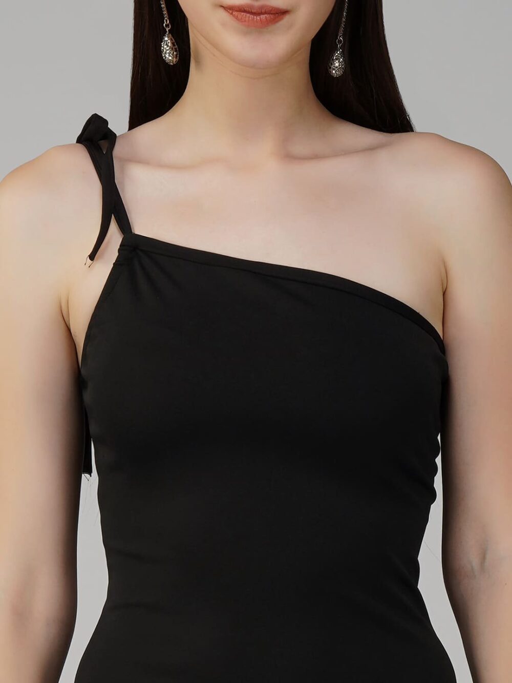 Classy Sensational Women Black Dress