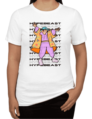 Hyperbeast Round Neck T-Shirt - For Girls