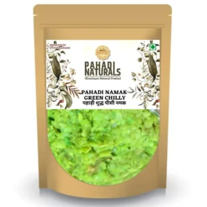 Pahadi Pisi Loon (Green Chilly)