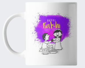 Raksha Bandhan Special Mug with latest design