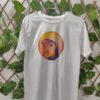 White T-Shirt Printed - Pahadi Girl Edition